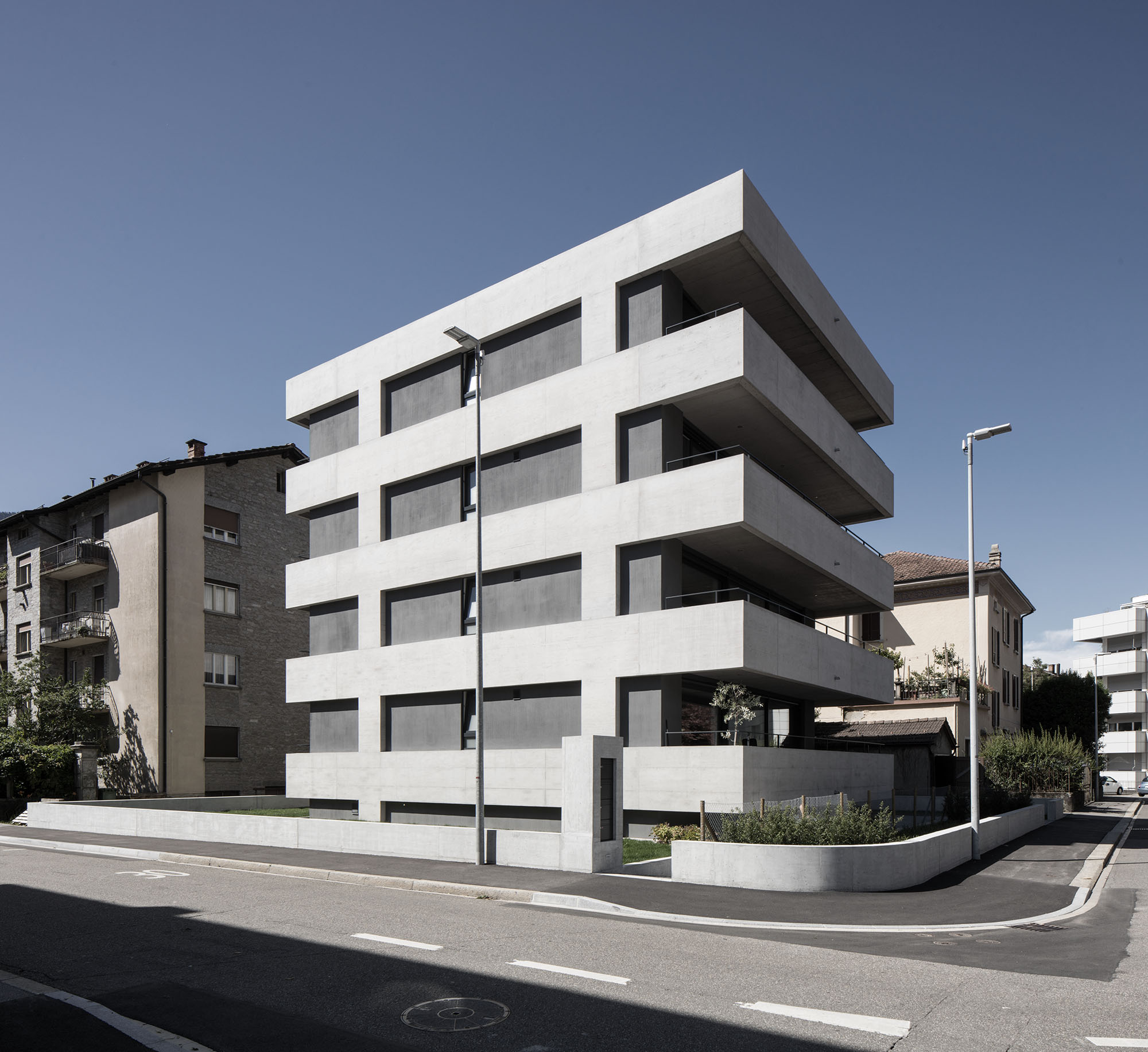 Residenza Girasole_Architettura_Ticino_Bellinzona_02